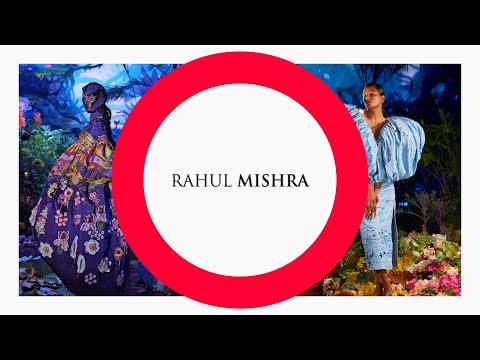 ⭕️ Rahul Mishra — 2022 — Spring Summer Haute Couture Collection