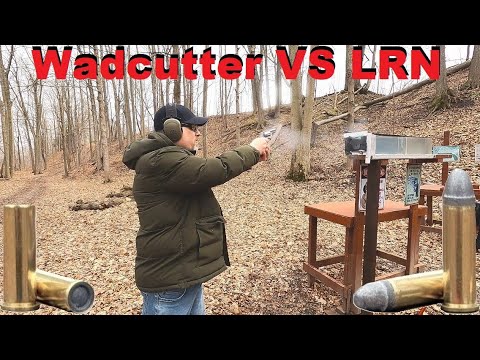 🤯Heavy Clothing Stops .38 Wadcutter?!? Unbelievable Results🤯 .38 Special LRN VS Wadcutter from Snub