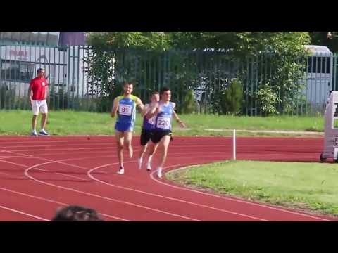 Finale Kupa Srbije 2012 - 800m seniori