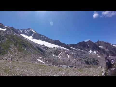 Taubergung Lenkjöchlhütte Rötspitze