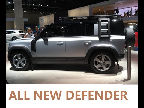 New Land Rover Defender 2020 First Edition Walk Around - First Impressions