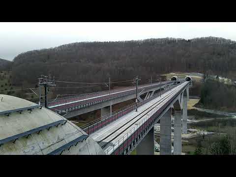 IRE 200 auf der Filstalbrücke