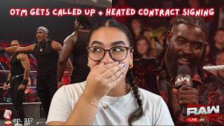 OTM Gets Called Up + Heated Contract Signing | Champion The Passion ep.317