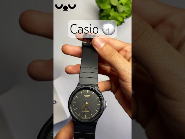 Vídeo relacionado con Casio Reloj Cuarzo Unisex 34.00mm con dial Analógico Blanco y Correa de Plastic/Resin Strap Negro MQ-24-7BLL