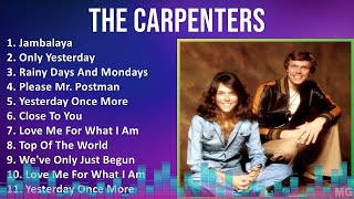 The Carpenters 2024 MIX Favorite Songs - Jambalaya, Only Yesterday, Rainy Days And Mondays, Plea...