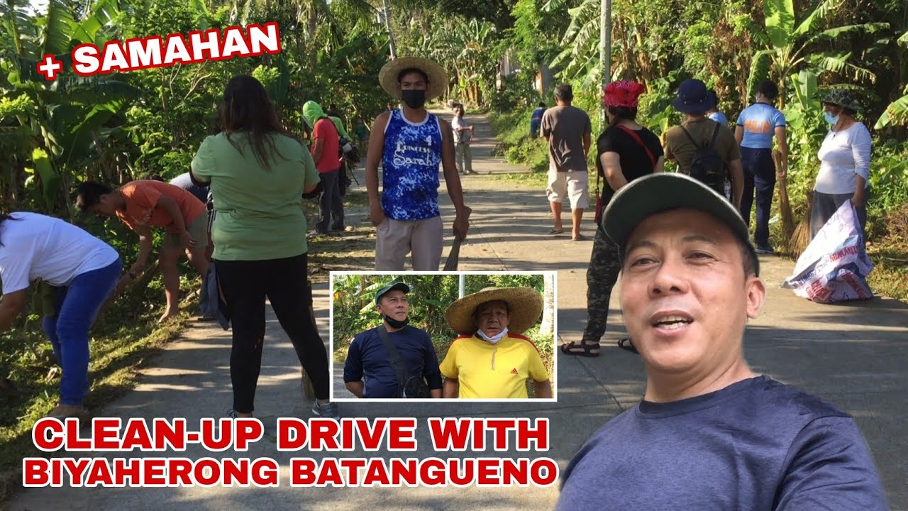 CLEAN-UP DRIVE SA BARANGAY | Biyaherong Batangueno