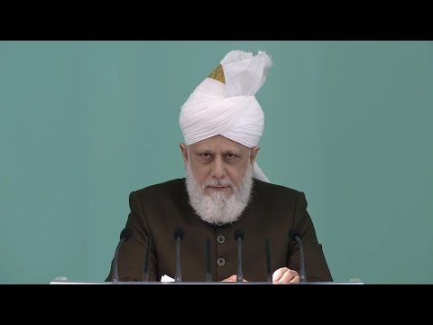 Hutba 24-06-2016 - Islam Ahmadiyya