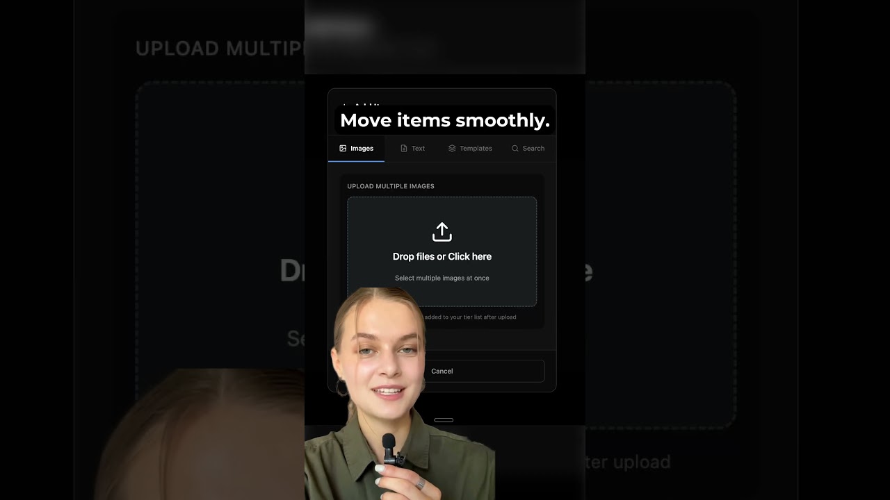 Try the better tierlist maker - TierBuddy