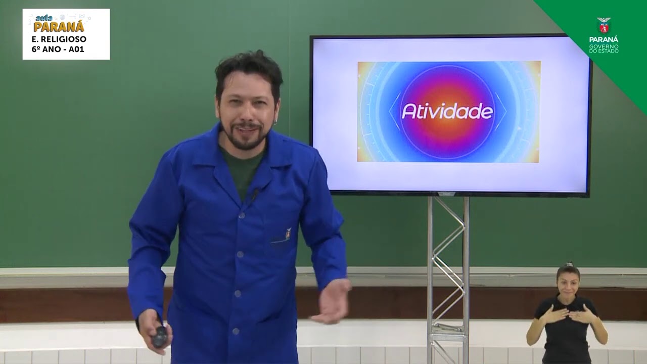 2021 | 6º Ano | Ensino Religioso | Aula 01 - Textos Sagrados Orais e Escritos - Parte 1