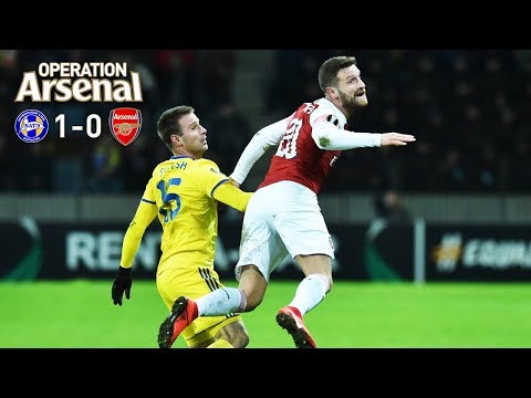BATE BORISOV 1-0 ARSENAL - EMBARRASSING.