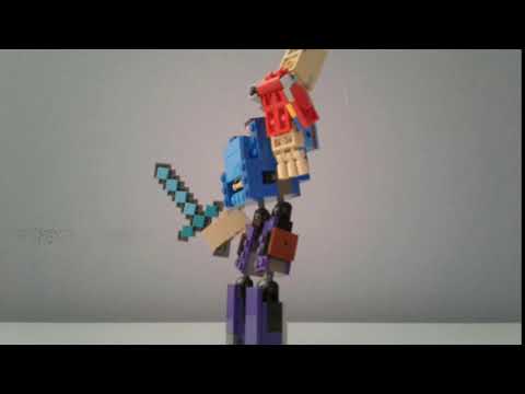 Steve mech fight test