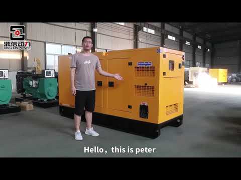 The Diesel Generators Weichai Cummins Deutz Engine 24 30kw 40kw 50kw 60kw 75kw 100kw 120kw 130kw