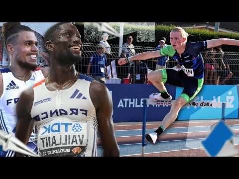 Je suis contre des athlètes de l’équipe de France ! - 400M Haies Championnat de France Elite 2023 !