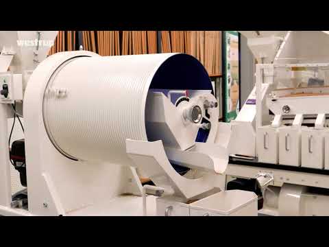 Westrup's Test Centre - Small-scale seed and grain cleaning equipment