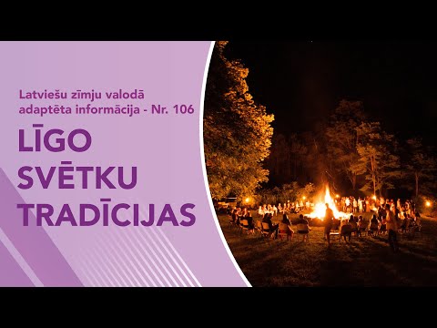 Video ziņas Nr. 106 “Līgo svētku tradīcijas”