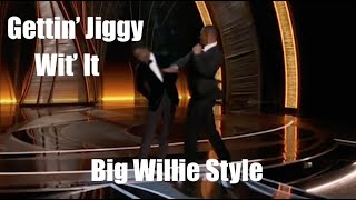 #shorts Will Smith Slaps to the beat of Gettin&#39; Jiggy Wit&#39; It - The Oscars 2022