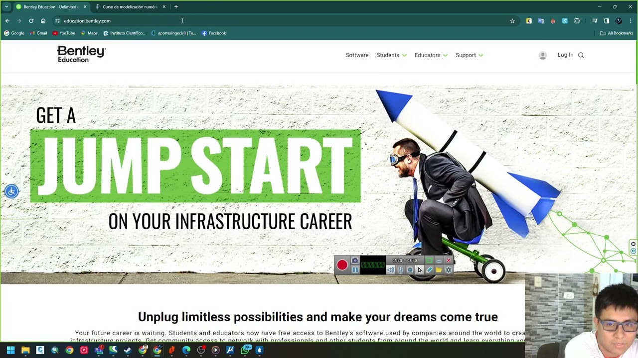 No crackees mas WaterCAD SewerCAD Synchro y demas, Bentley Education es la solucion!!