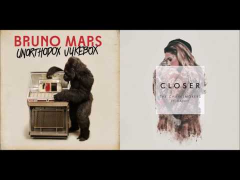 【Closer to Treasure】- Bruno Mars vs. The Chainsmokers feat. Halsey [Mashup]