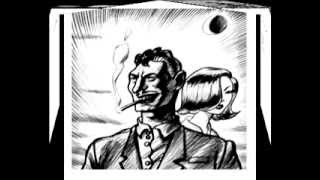 ilustrações de Pedro Morais p/ a Revista da Companhia de Dança de Lisboa (I)