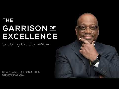 The World of UX, Episode 283: The Garrison of Excellence — TED Talk from 2021 (Talk Circuit Series)