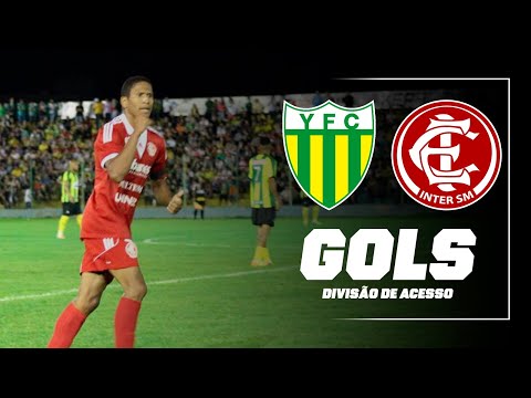 Ypiranga 3x2 Inter-SM | Divisão de Acesso 2014