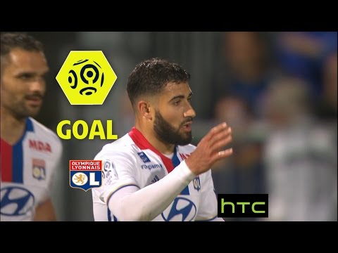 Goal Nabil FEKIR (42') / Angers SCO - Olympique Lyonnais (1-2)/ 2016-17