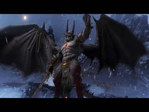 Daemons of Chaos Ending Cinematic | Total War Warhammer 3