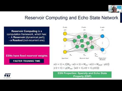 tinyML On Device Learning Forum - Valeria Tomaselli: Training models on tiny edge devices