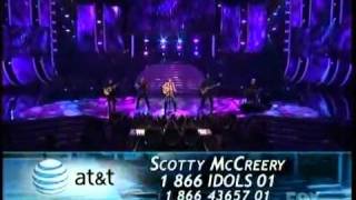 Scotty Mccreery - check yes or no - American Idol finale