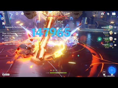 DPS Barbara vs Abyss 2.4 PMA