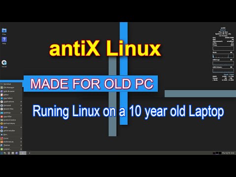 antiX 19.3 Very lightweight Linux Distro | Quick look