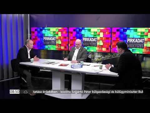 PIRKADAT Breuer Péterrel: Mesterházy Attila, Szanyi Tibor