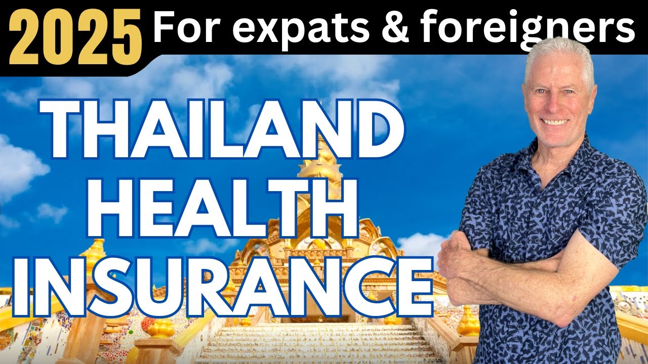 🇹🇭Thailand Health Insurance in 2025 for Expats and Foreigners. Medical insurance in Thailand is key.