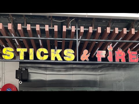 Guide to STICKS AND FIRE Pinoy restaurant Hongkong
