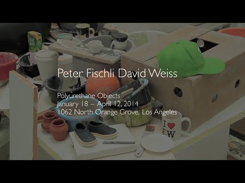 Peter Fischli David Weiss: Polyurethane Objects
