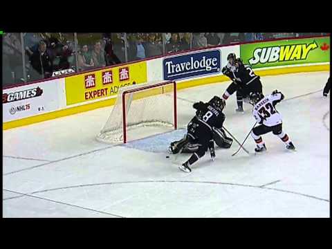 Red Deer Rebels (2) vs Calgary Hitmen (3) OT March 18th, 2015 WHL on Shaw