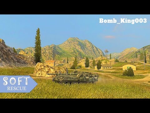 Obj 263 : 7200 Damage , 3 Frags - WOT BLITZ -