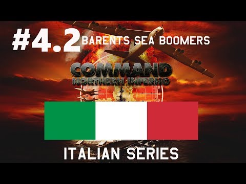 CMANO ITA - Northen Inferno - Scenario 4 (Parte2) - Barents Sea Boomers by Roby7979