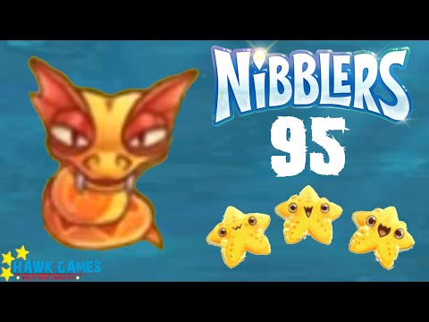 Nibblers - 3 Stars Walkthrough Level 95