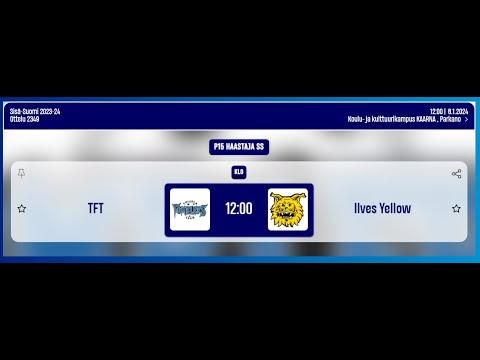 P15 Haastaja SS TFT - Ilves Yellow