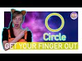 Learn Shapes Circle How To Draw Fine Motor Skills Pevan And Sarah