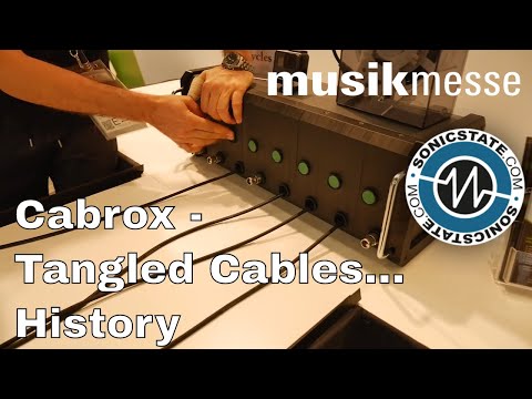 MESSE 2018: Cabrox - Your Cables Will Never Be Tangled Again!