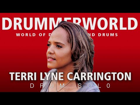 Terri Lyne Carrington: DRUM SOLO