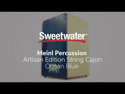 Sweetwater Exclusive Meinl Percussion Artisan Edition String Cajon Review