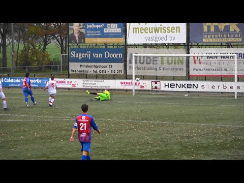 Eerste helft VVA1 - HDS 1