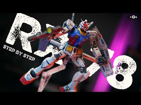 MG RX-78-2: My Full Custom Build Journey