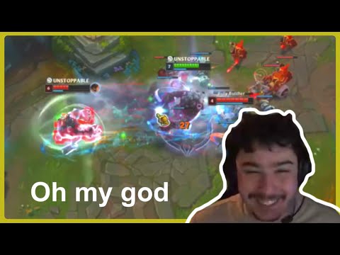 Unfortunate Malphite ult | Brokenblade