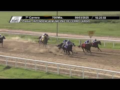 08/03/2025 – Hipodromo Melo – Carr 7 –  INTENDENCIA MUNICIPAL DE CERRO LARGO