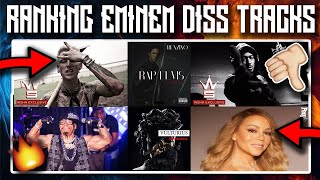 Ranking EMINEM Diss Tracks (Rap Elvis, Rap Devil, & More)