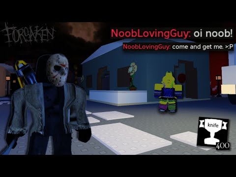 Going Undercover In Public Servers As a Noob Killer! [Forsaken]